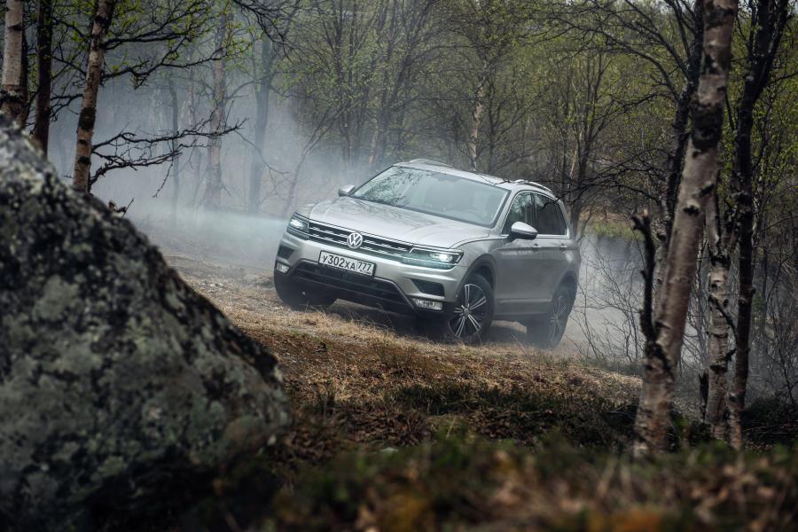  Volkswagen Tiguan 2016 года  (CIS) (фото 22 из 40)